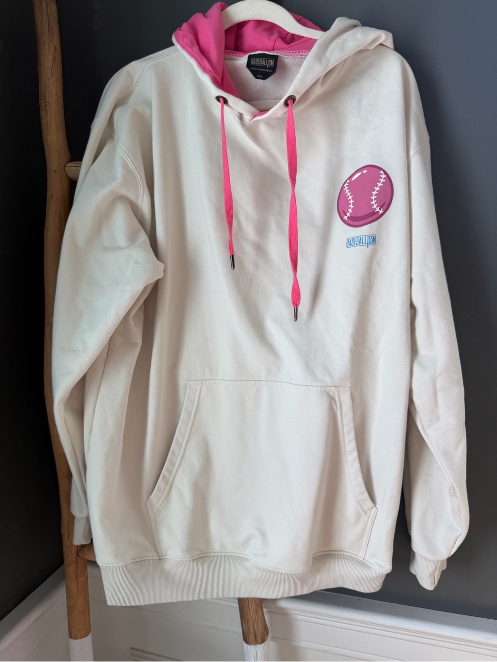 Baseballism Doubles & Bubbles Hooded Sweatshirt